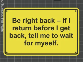 funny signs
