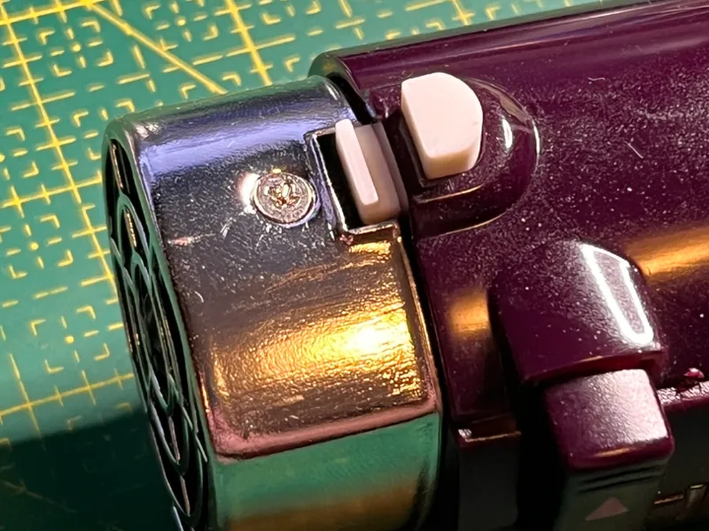 Babyliss brushing 1000 locking clips