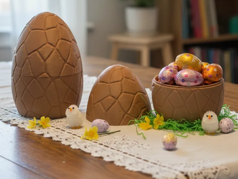 Chocolate Egg Container