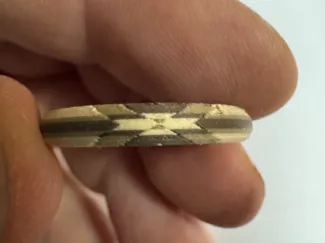 Southwest Inspired Wedding Ring