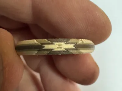 Southwest Inspired Wedding Ring