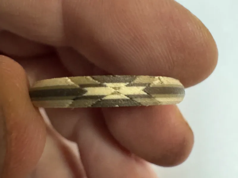 Southwest Inspired Wedding Ring