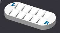Both slots angled downward (AMS)