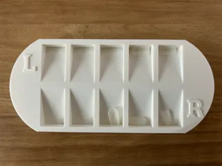 Nail Art Tray