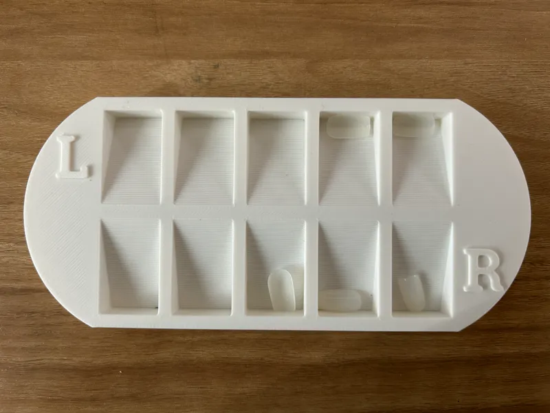 Nail Art Tray