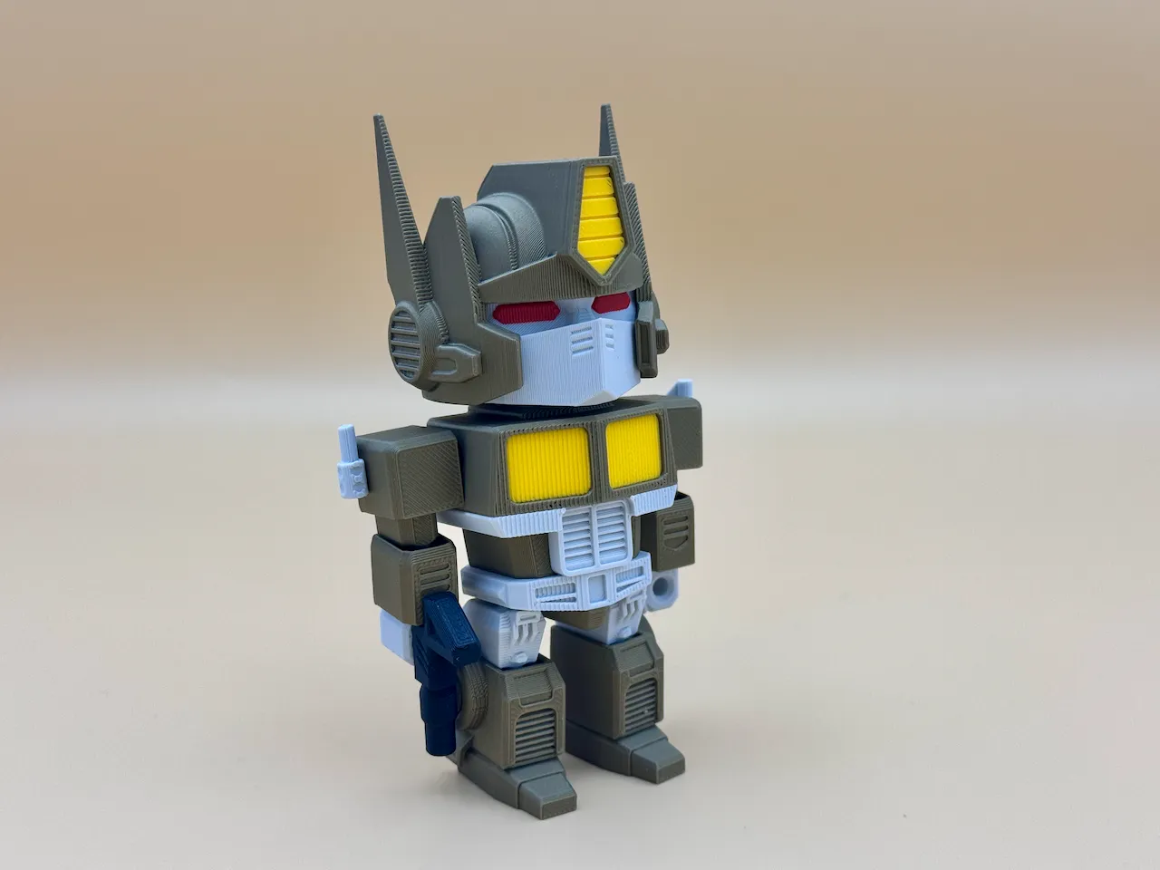 Articulated Flexi Optimus Prime by HX8 view 3