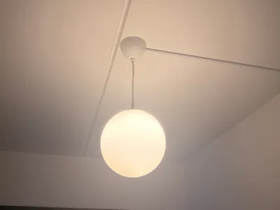 Ceiling Lamp Cover Screw Mount (Ceiling Fixture)