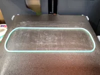 TPU 85A, 0.6mm nozzle, 0.18mm layer, 1 walls, 0% infill