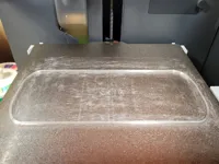Alternative TPU 95A version, 0.2mm layer, 1 walls, 0% infill