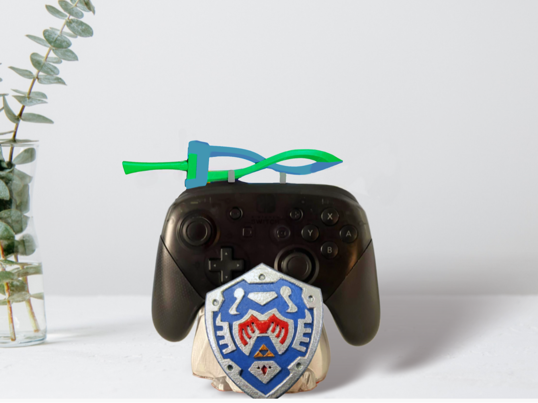 Zelda Majora's Mask Controller Holder