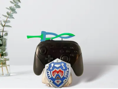 Zelda Majora's Mask Controller Holder