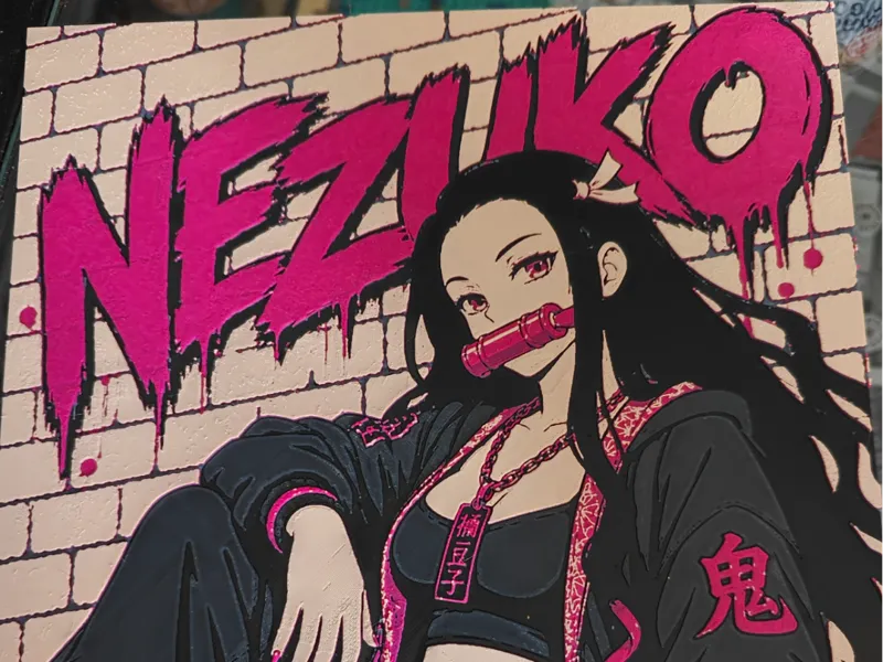 Nezuko - Demon Slayer - Hueforge - Rapperin