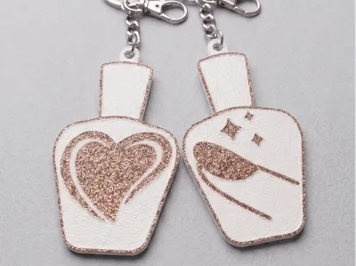 "Mani-Saver" Can Opener Keychain