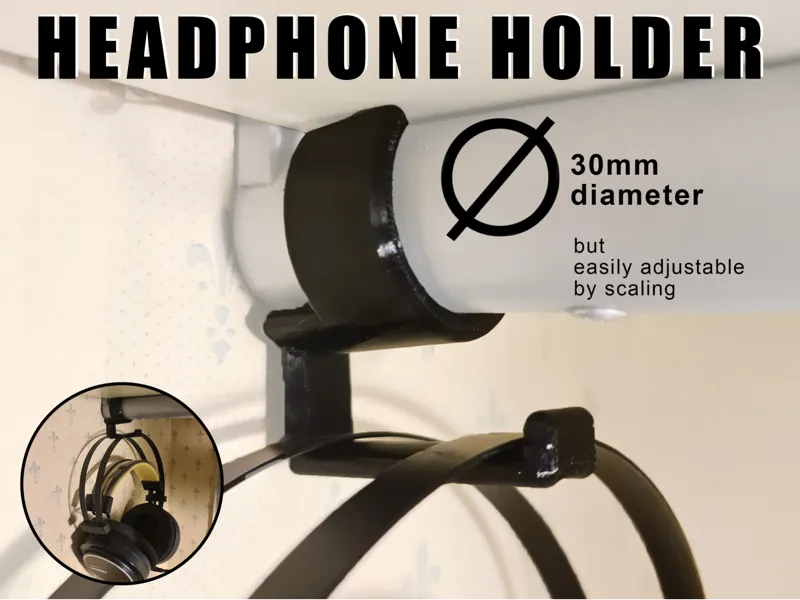 Headphone holder