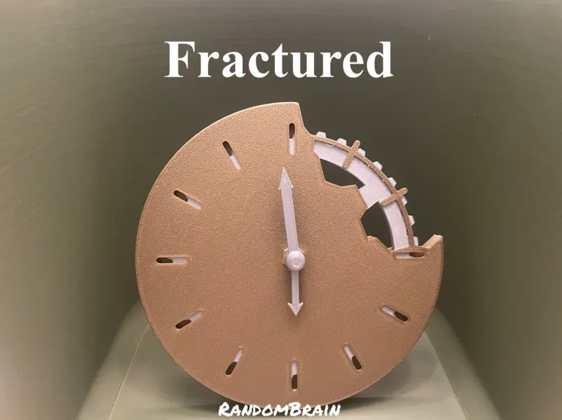 Fractured - Clock