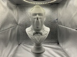 Rollo Singing bust