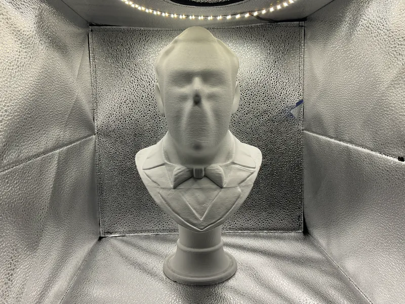 Rollo Singing bust
