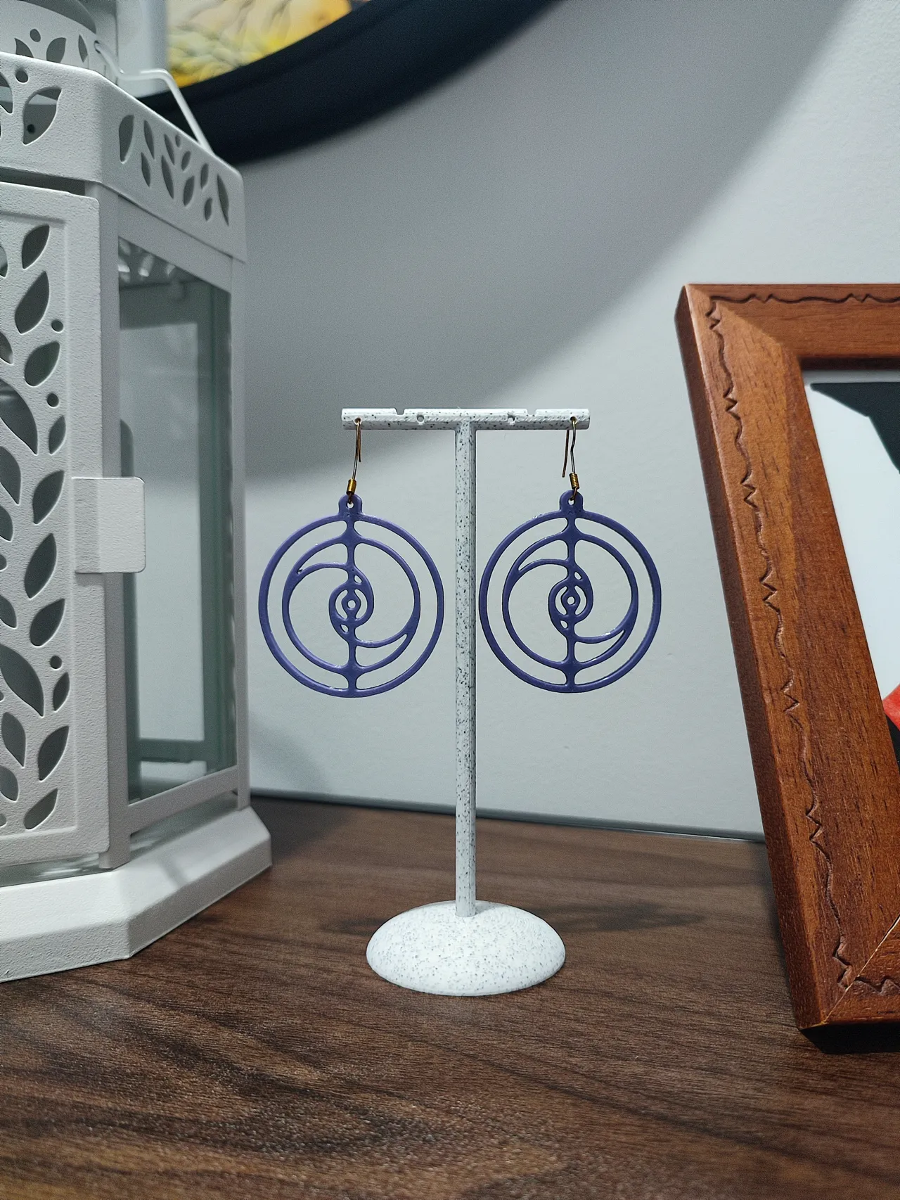 Aretes Círculo de Alquimia view 2