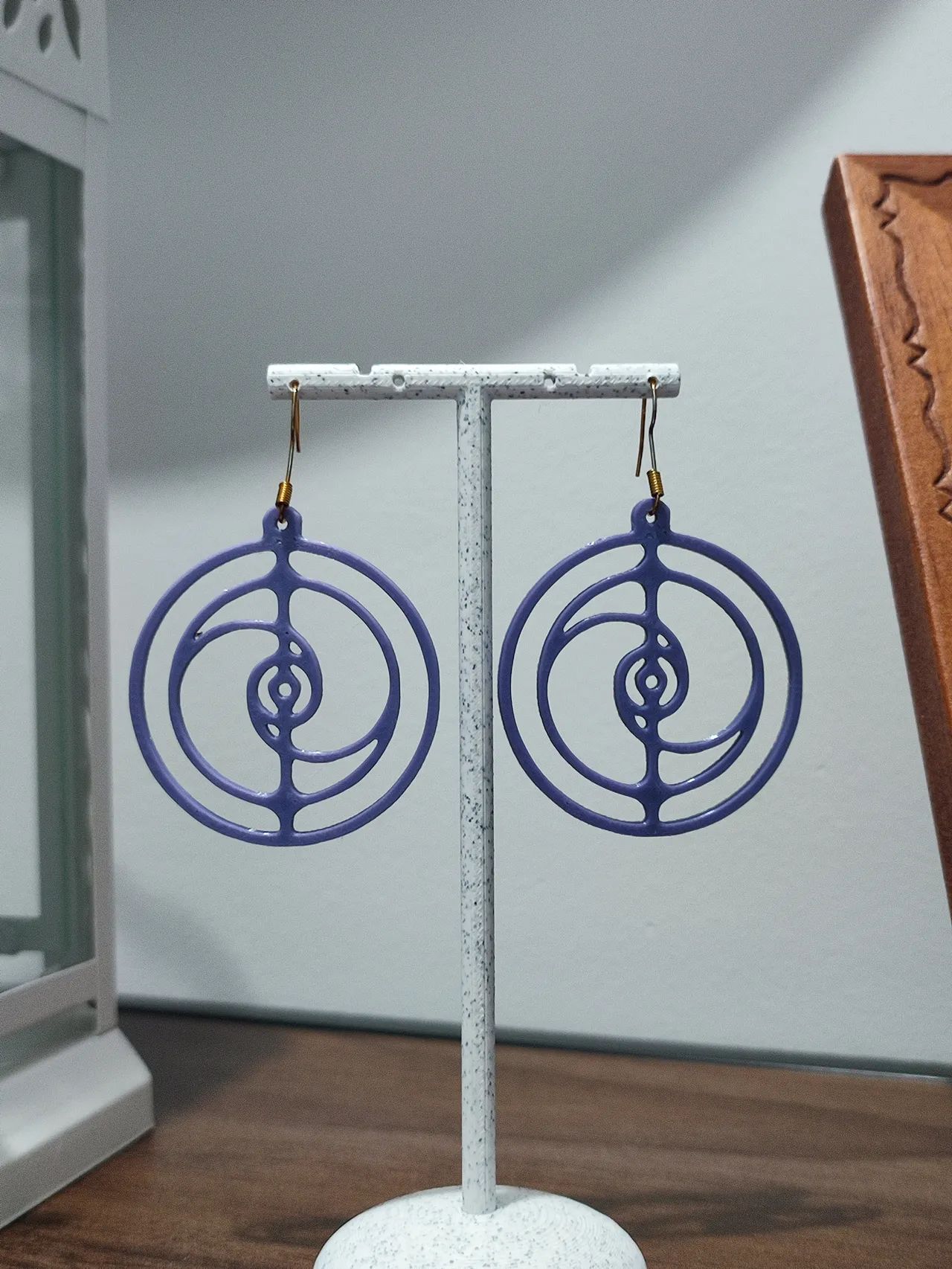 Aretes Círculo de Alquimia view 3