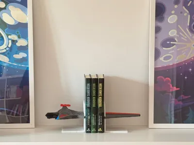 Star Wars Book End Venator