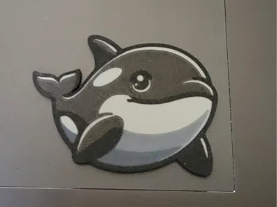 Cute Orca 3-Color