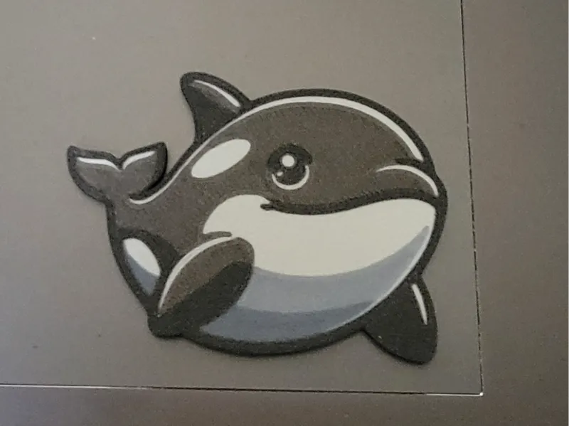 Cute Orca 3-Color