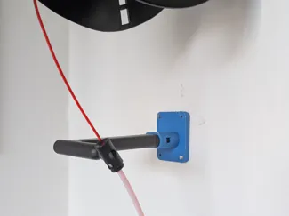 P2S Filament Guide Wall Mount