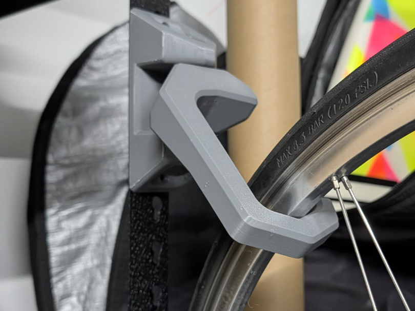 Rotatable Bike Wall Hook Bunnings Pinnacle Shelves