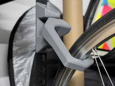 Rotatable Bike Wall Hook Bunnings Pinnacle Shelves