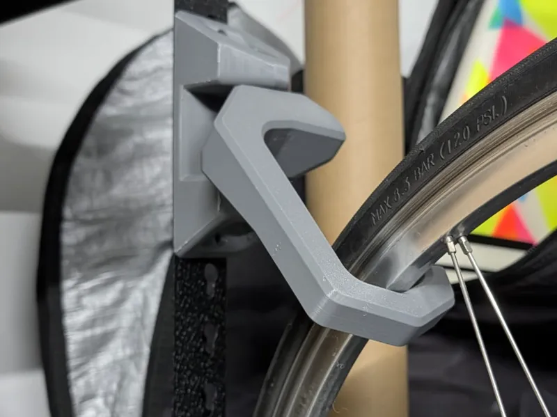 Rotatable Bike Wall Hook Bunnings Pinnacle Shelves