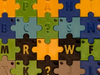 Puzzle Alphabet