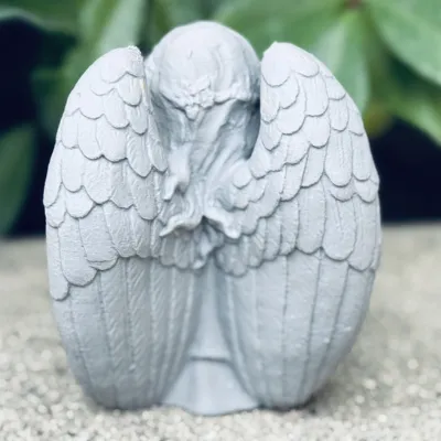 Angel Holding A Basket by Demamba Prints MakerWorld: Download Free 3D ...