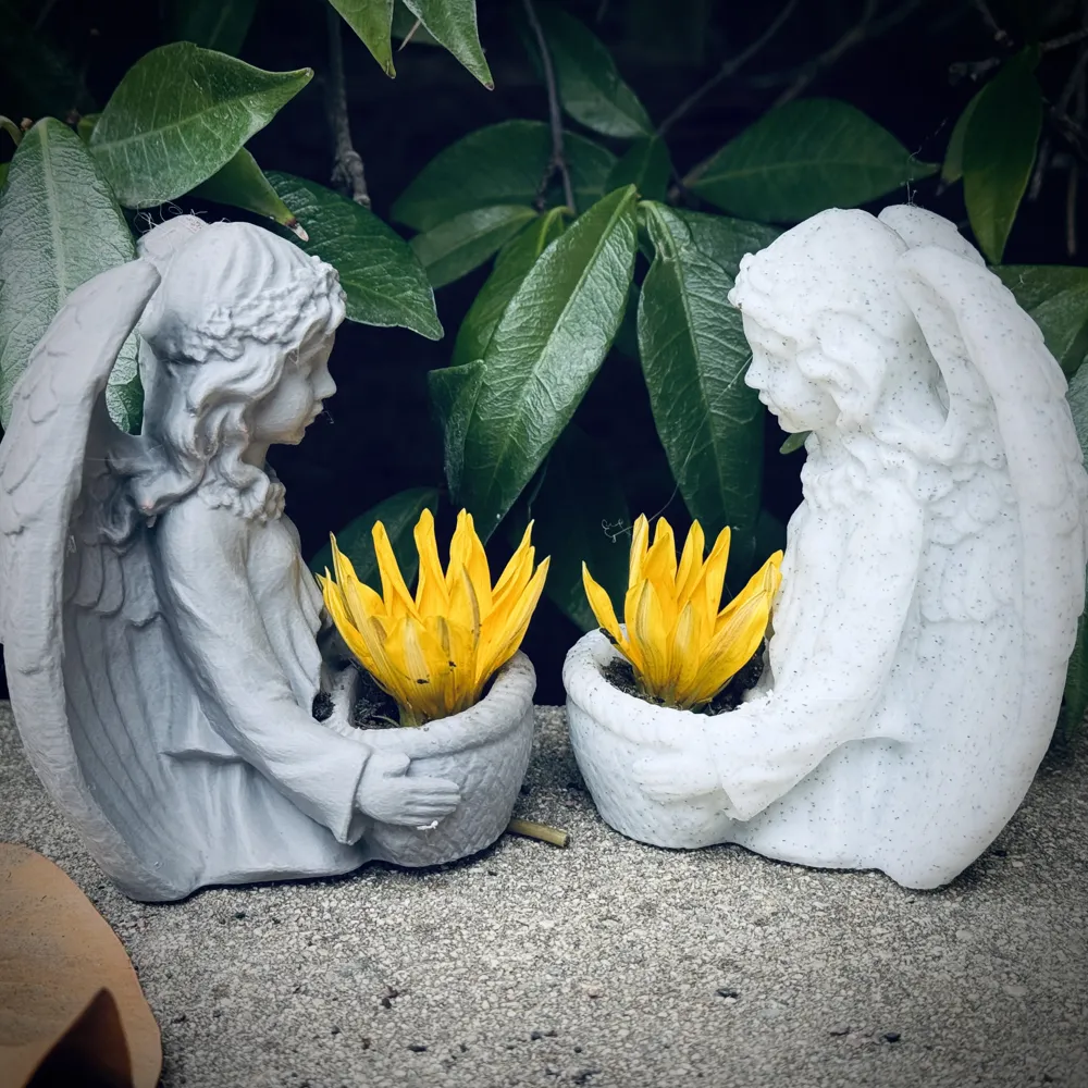 Angel Holding A Basket by Demamba Prints - MakerWorld