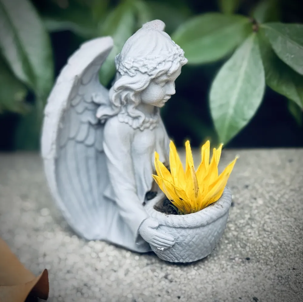 Angel Holding A Basket by Demamba Prints - MakerWorld