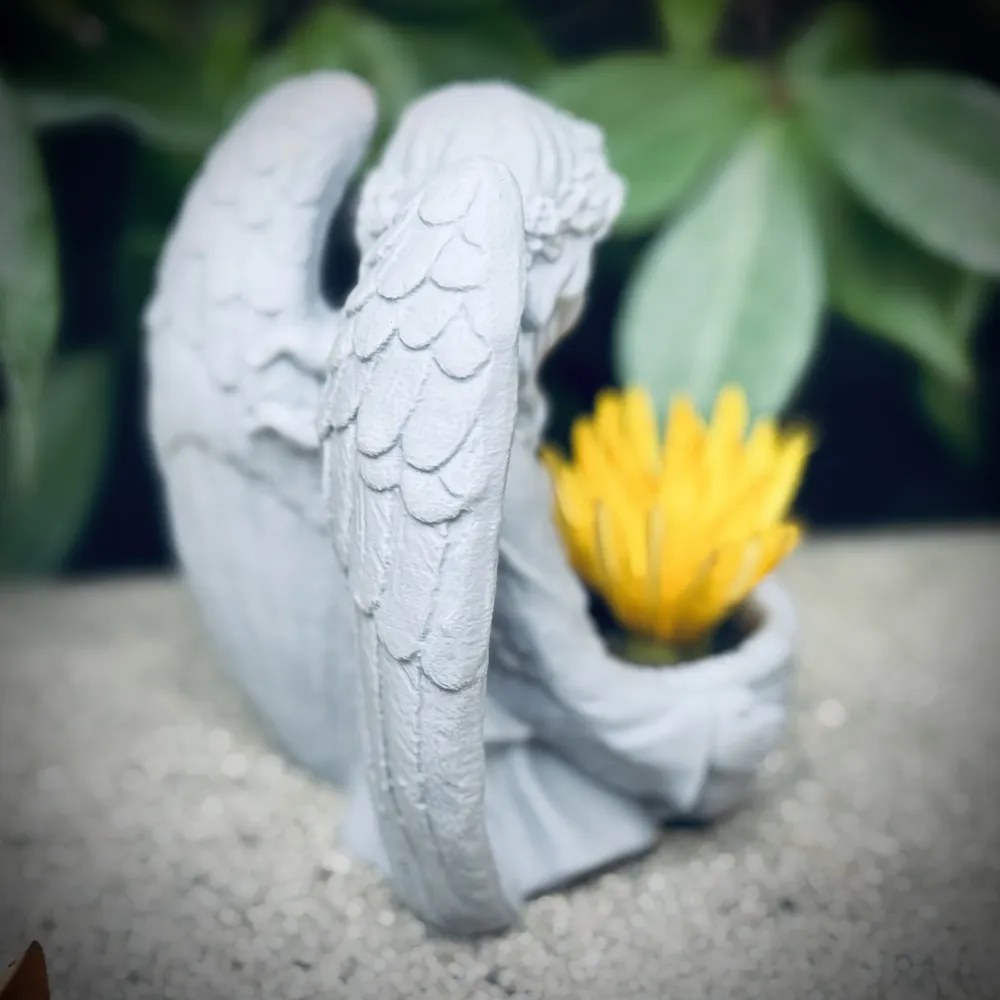 Angel Holding A Basket by Demamba Prints MakerWorld: Download Free 3D ...