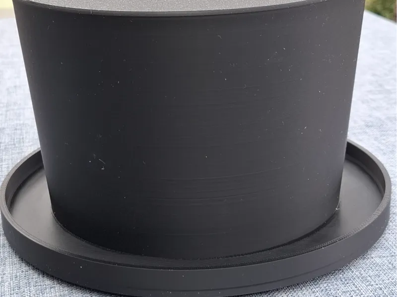 Zylinder (Hut) für einen Schneemann
