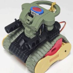 Weaver 1 - Tracked Mech