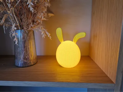 Easter lamp