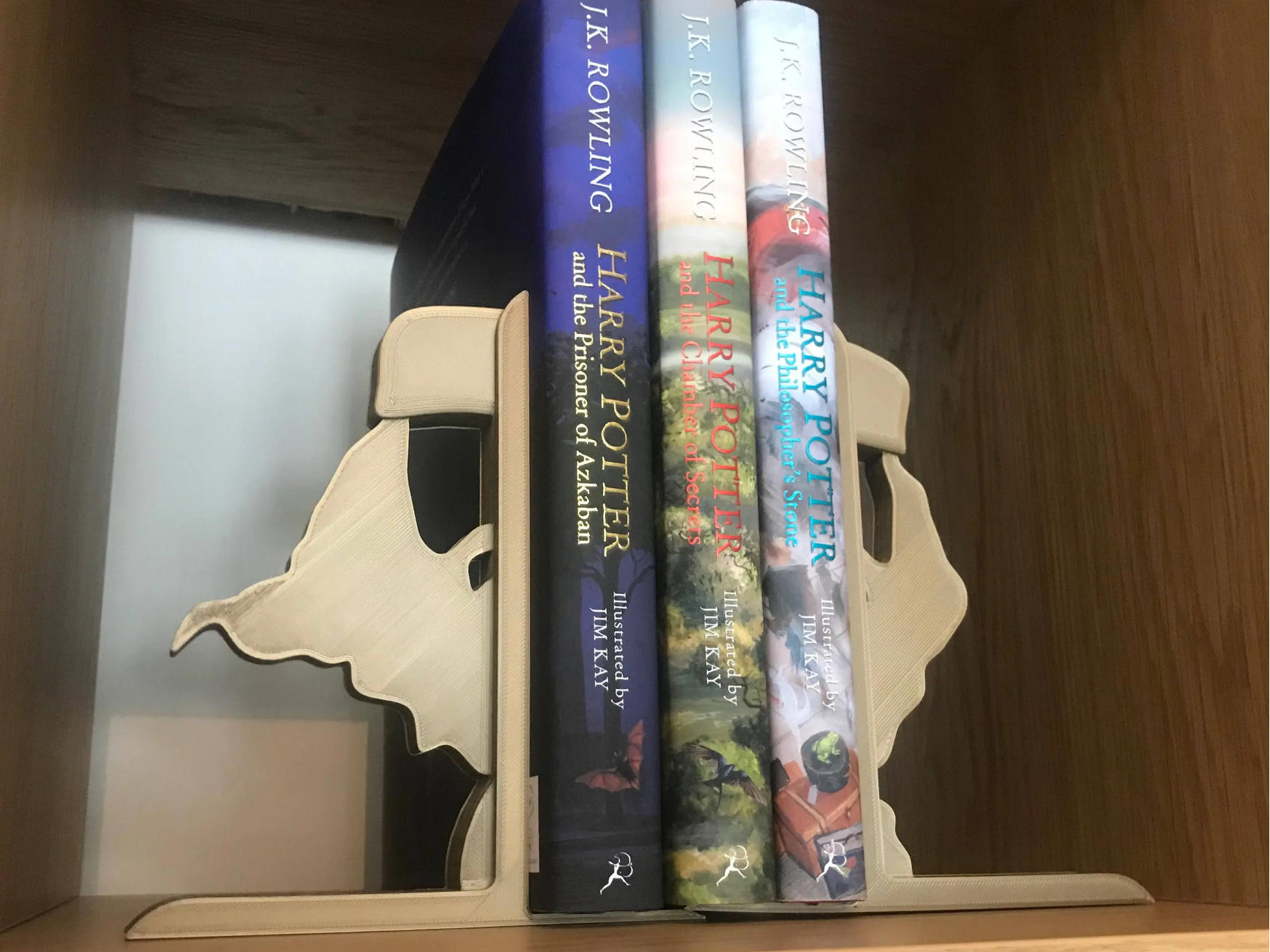 Dumbledore - Harry Potter Inspired Bookends 3D model