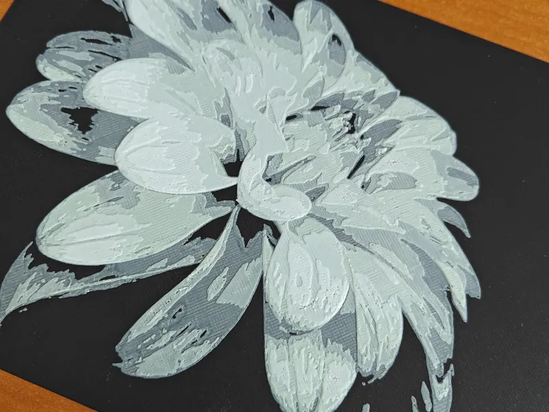 HueForge - Dhalia - Flower