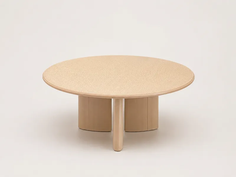 A round table suitable for a dollhouse, scale 1:12