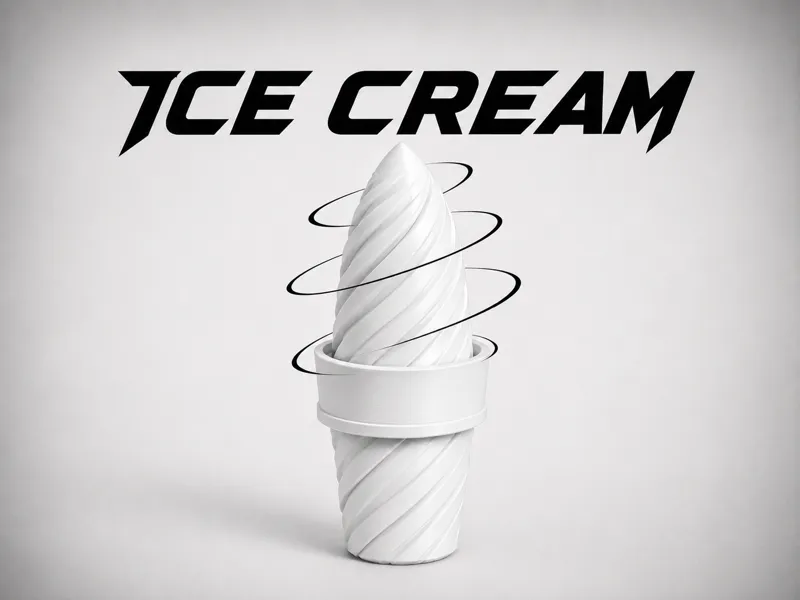Vortex Ice Cream – Satisfying Twist 
