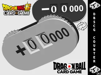 Compteur pour Dragon Ball Super Card Game