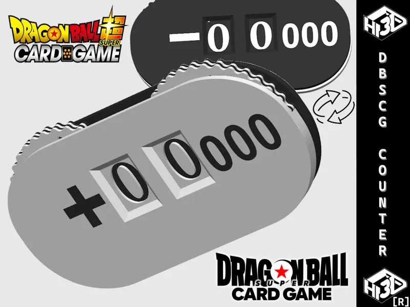 Compteur pour Dragon Ball Super Card Game