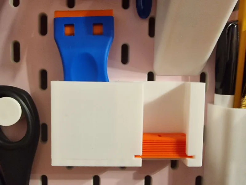 Skadis Scraper holder