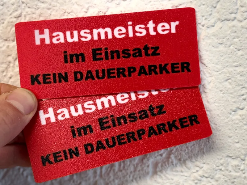 Hausmeister im Einsatz 