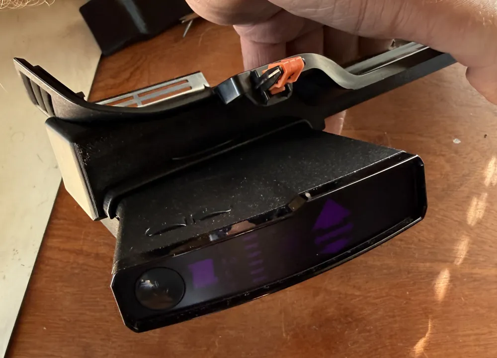 2026 Toyota RAV4 Valentine 1 radar detector mount - Free 3D Print Model ...