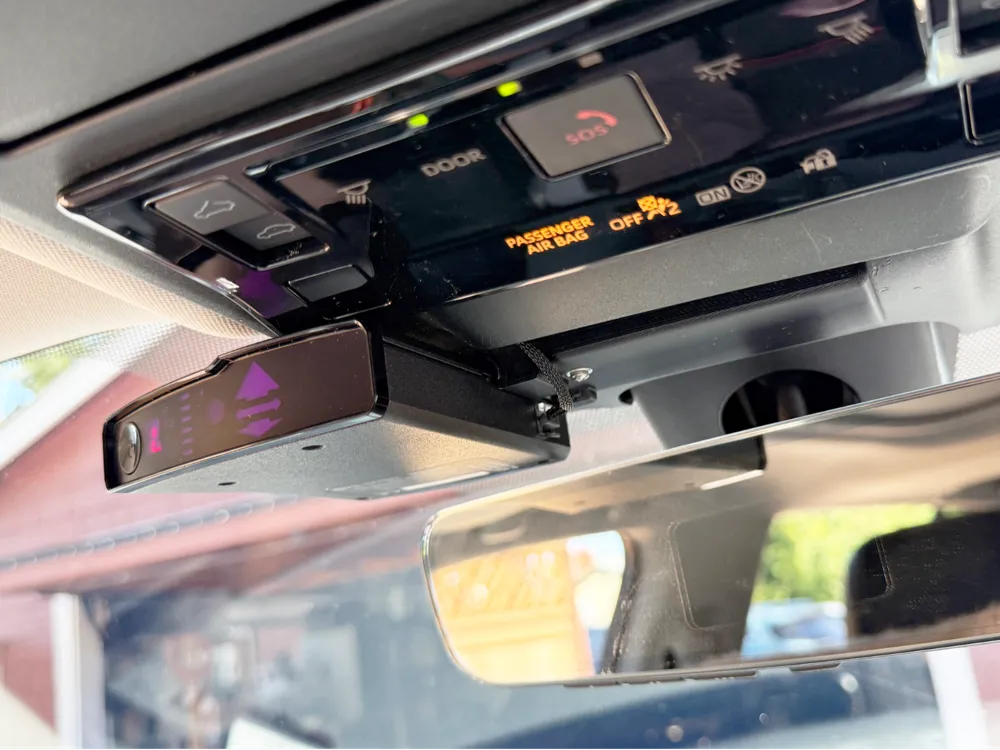 2026 Toyota RAV4 Valentine 1 radar detector mount - Free 3D Print Model ...