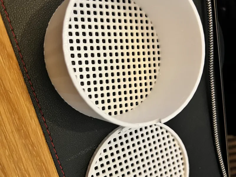 Active Carbon Filter Housing – 95mm