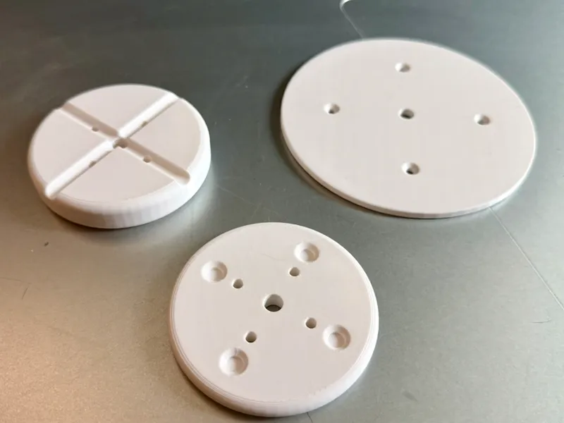 Parametric Round Mounting Plate Generator